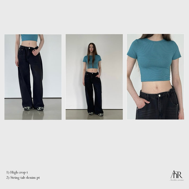 Another Avenue - Korean Women Fashion - #romanticstyle - High Crop Tee - 8