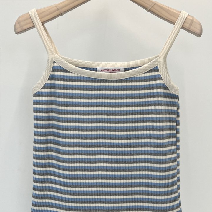 Another Avenue - Korean Women Fashion - #romanticstyle - Rain Sleeveless Tee - 6