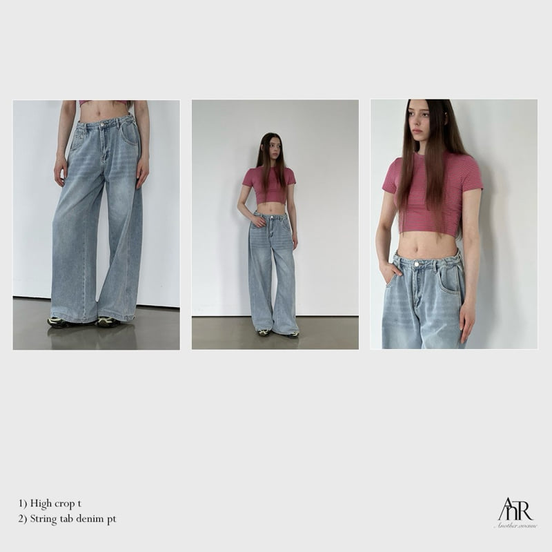 Another Avenue - Korean Women Fashion - #shopsmall - High Crop Tee - 9