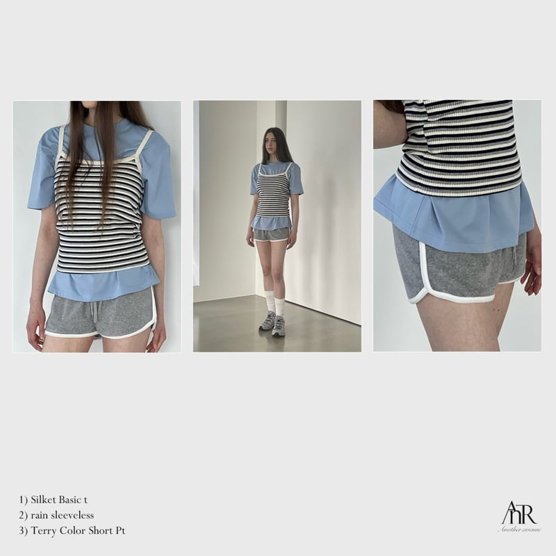 Another Avenue - Korean Women Fashion - #shopsmall - Silket Basic Tee - 8