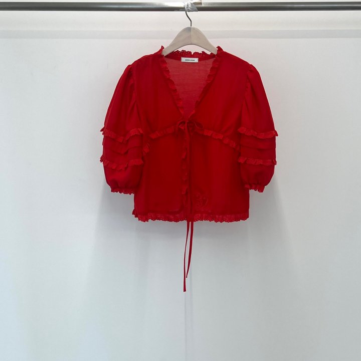 Another Avenue - Korean Women Fashion - #romanticstyle - Motive Blouse - 4