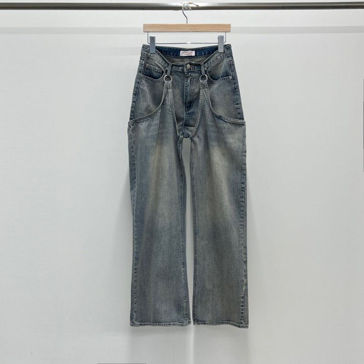 Another Avenue - Korean Women Fashion - #shopsmall - More Denim Pants