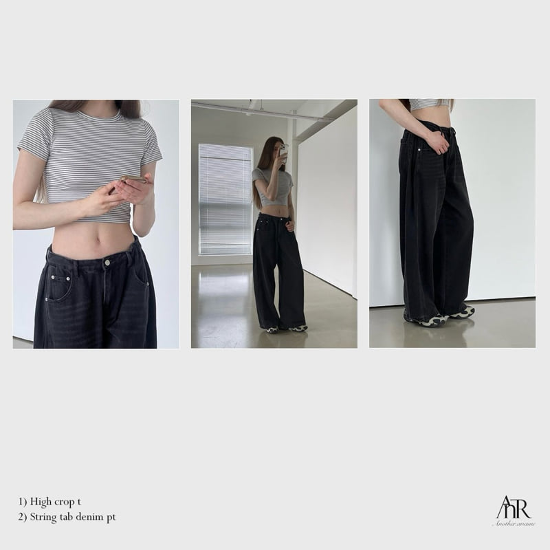 Another Avenue - Korean Women Fashion - #thatsdarling - High Crop Tee - 10