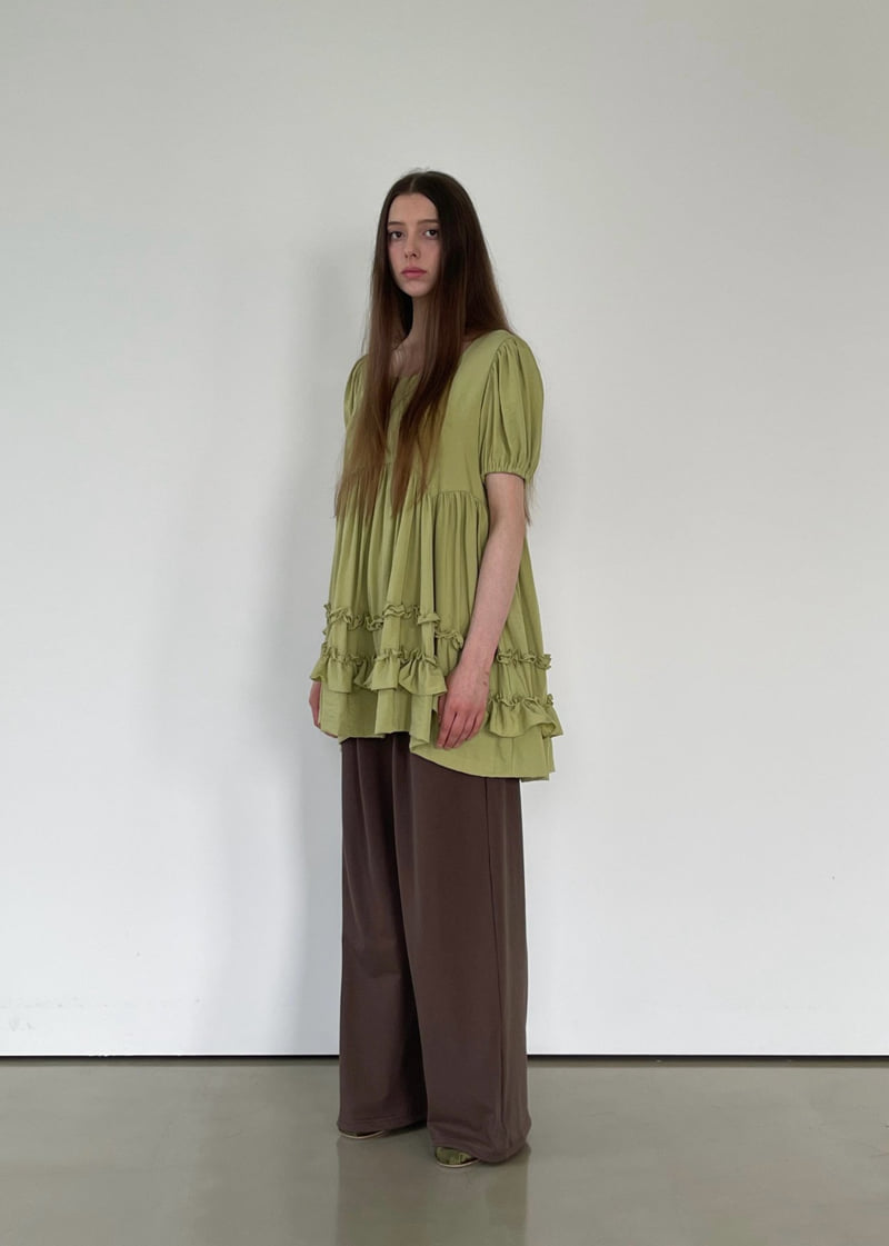 Another Avenue - Korean Women Fashion - #thatsdarling - Lulu Contrast Pants - 6