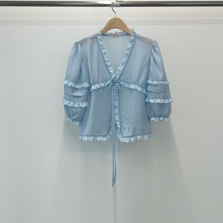 Another Avenue - Korean Women Fashion - #thatsdarling - Motive Blouse - 5