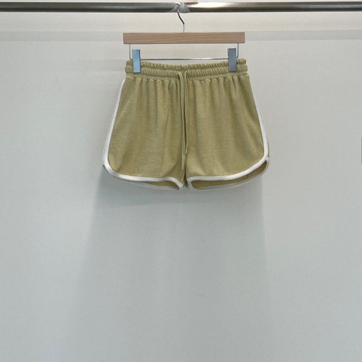 Another Avenue - Korean Women Fashion - #thatsdarling - Terry Contrast Short Pants - 3