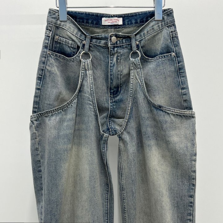 Another Avenue - Korean Women Fashion - #thatsdarling - More Denim Pants - 2