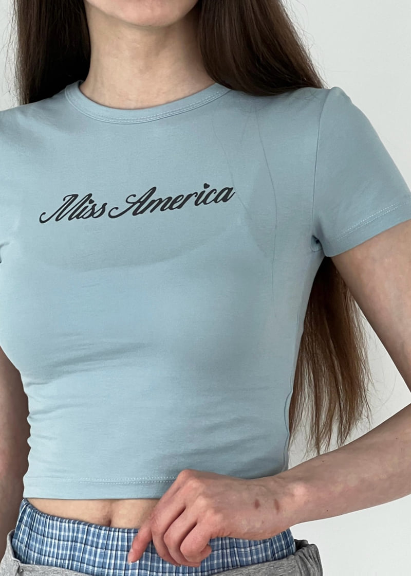 Another Avenue - Korean Women Fashion - #thelittlethings - America Tee - 12
