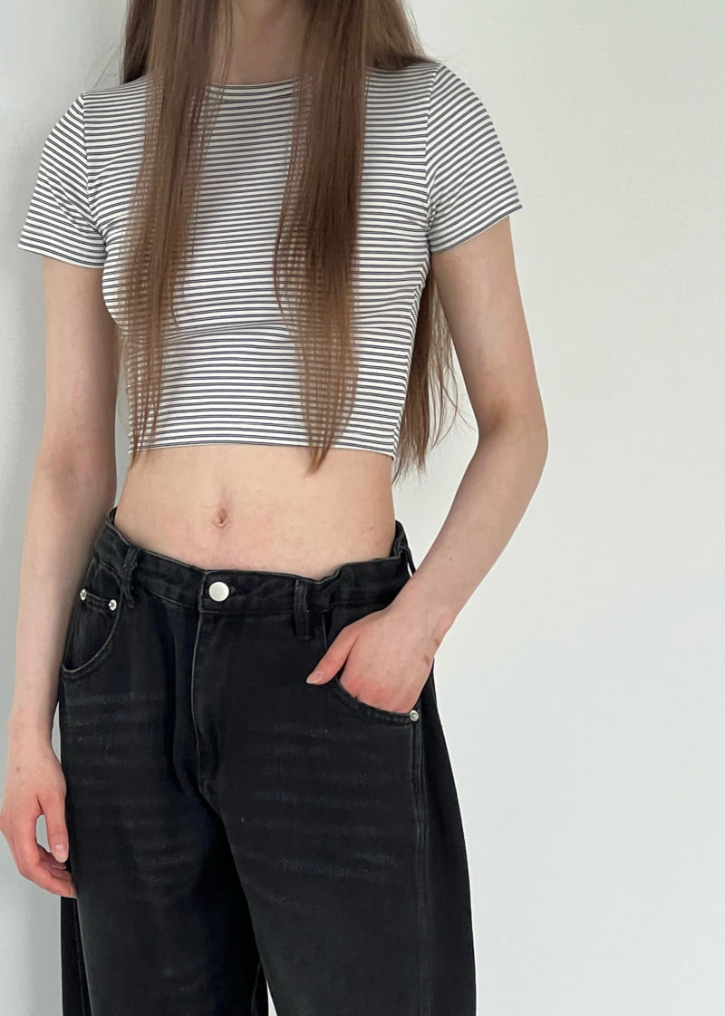 Another Avenue - Korean Women Fashion - #thelittlethings - High Crop Tee - 11