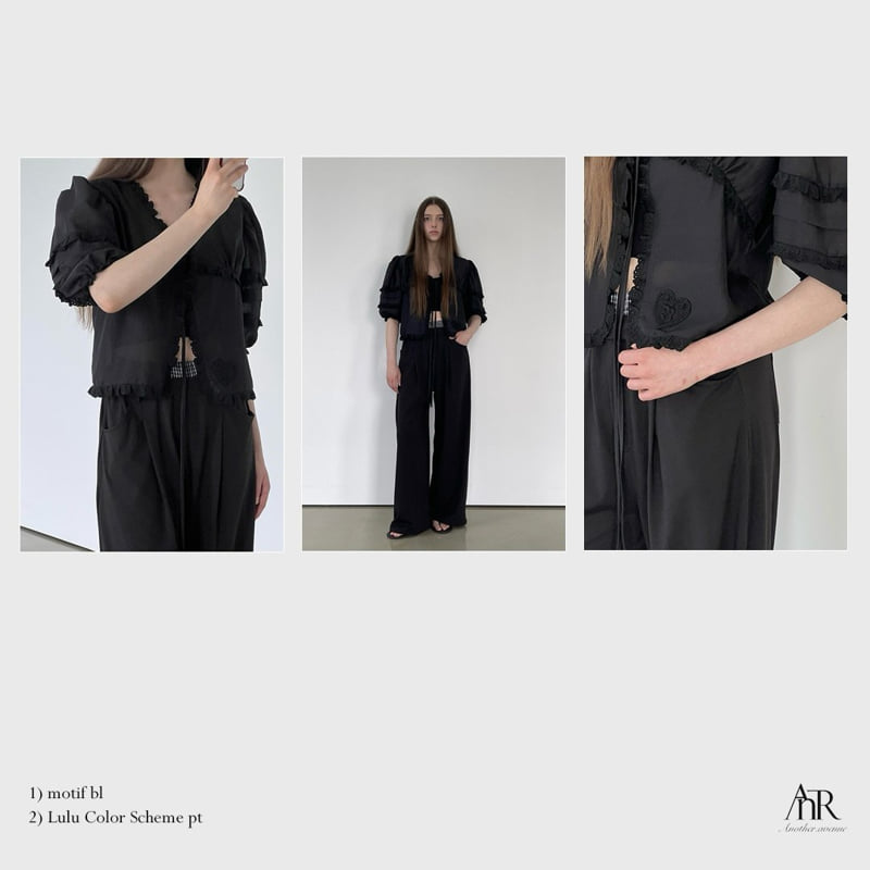Another Avenue - Korean Women Fashion - #thelittlethings - Motive Blouse - 6
