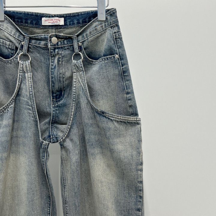Another Avenue - Korean Women Fashion - #thelittlethings - More Denim Pants - 3