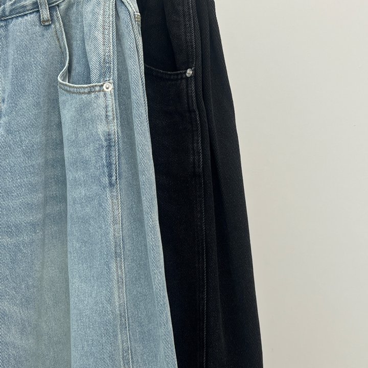 Another Avenue - Korean Women Fashion - #thelittlethings - String Bijou Denim Pants - 2