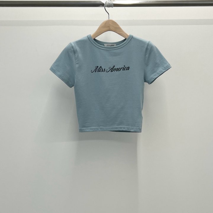 Another Avenue - Korean Women Fashion - #vintageinspired - America Tee - 5