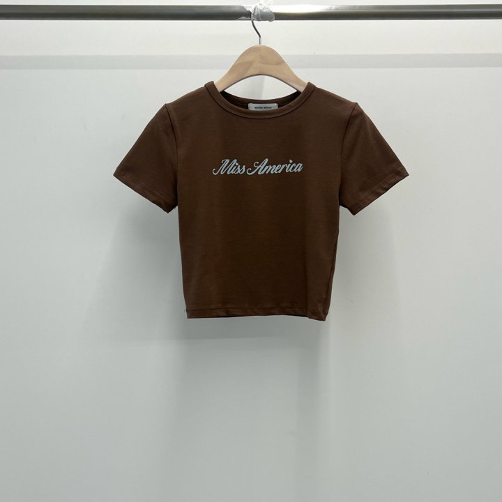 Another Avenue - Korean Women Fashion - #momslook - America Tee - 4