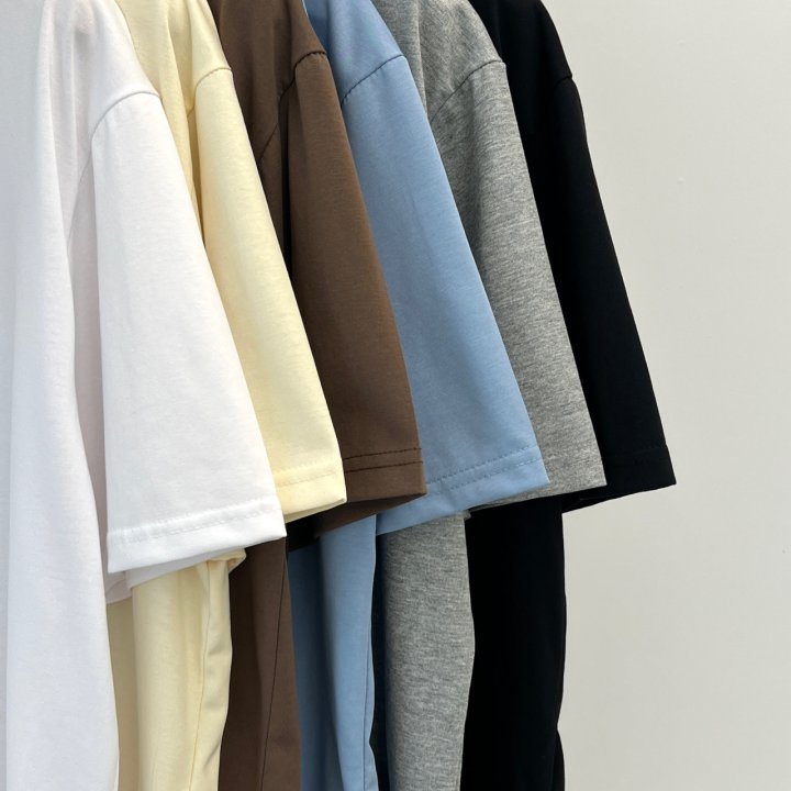 Another Avenue - Korean Women Fashion - #womensfashion - Silket Basic Tee - 2