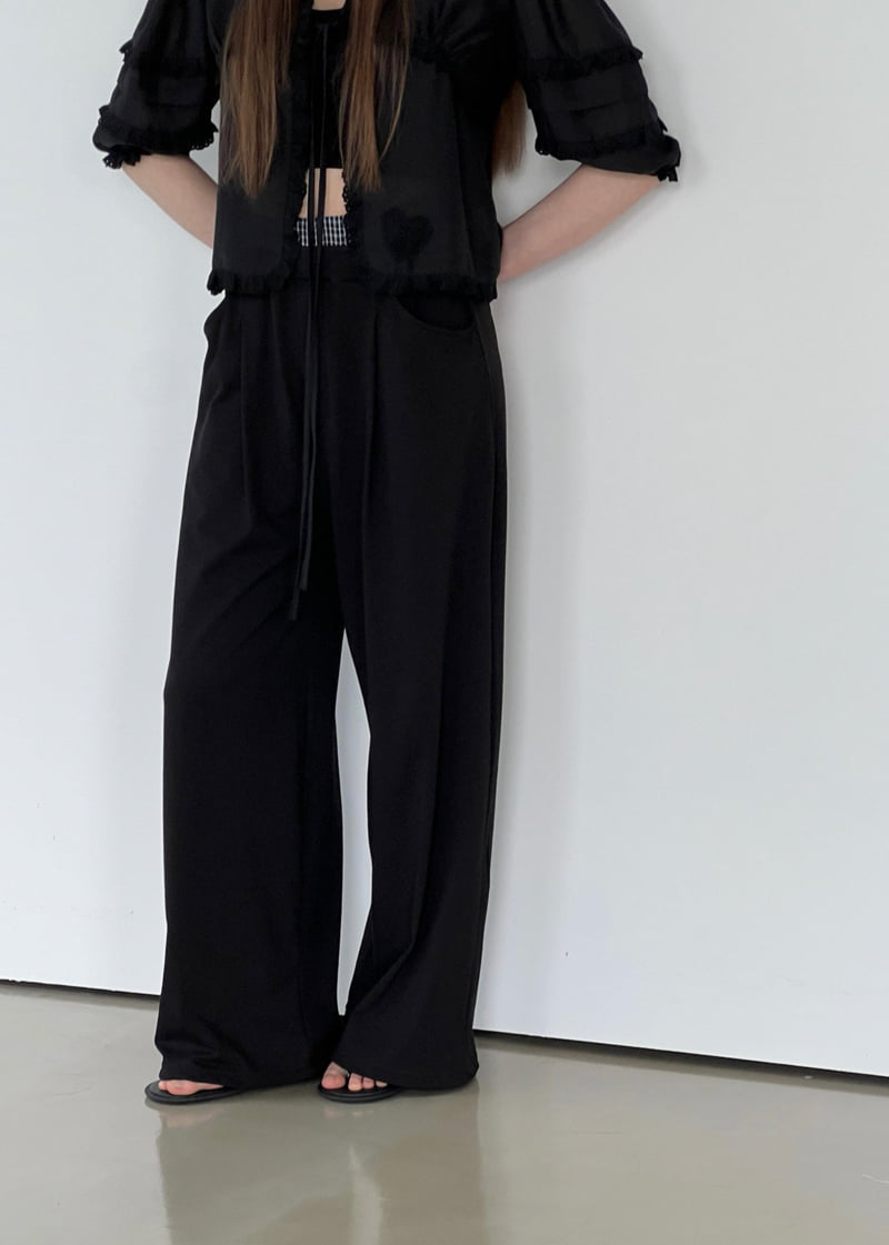 Another Avenue - Korean Women Fashion - #womensfashion - Lulu Contrast Pants - 11