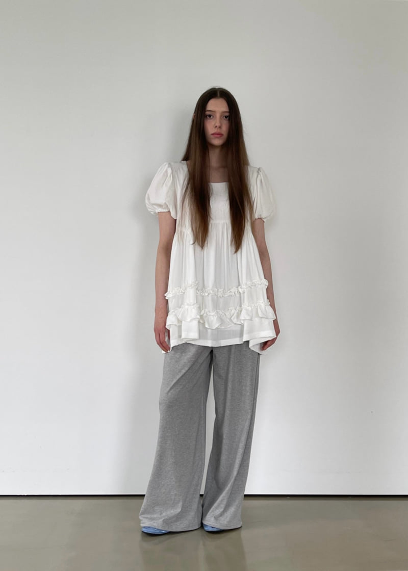 Another Avenue - Korean Women Fashion - #womensfashion - Lulu Contrast Pants - 9