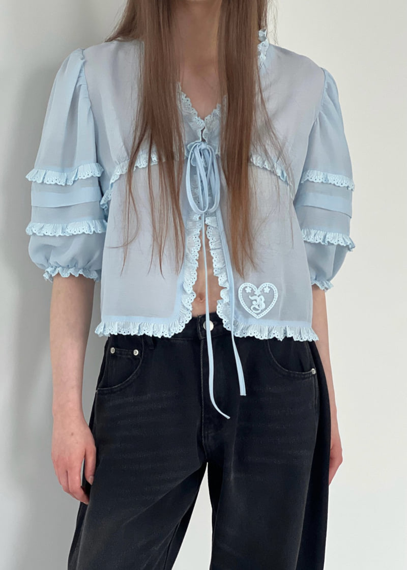 Another Avenue - Korean Women Fashion - #womensfashion - Motive Blouse - 10