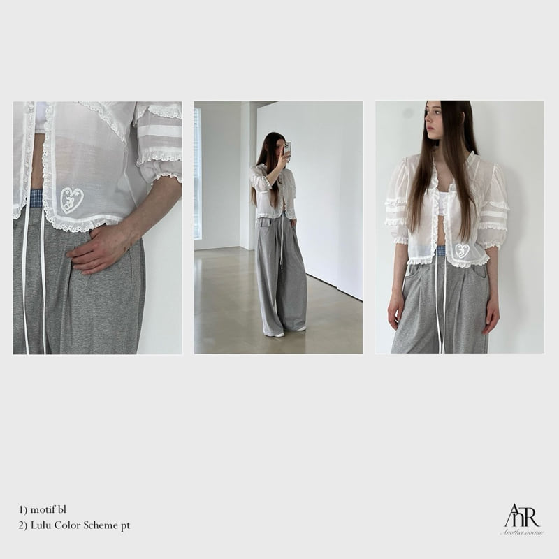 Another Avenue - Korean Women Fashion - #womensfashion - Motive Blouse - 12