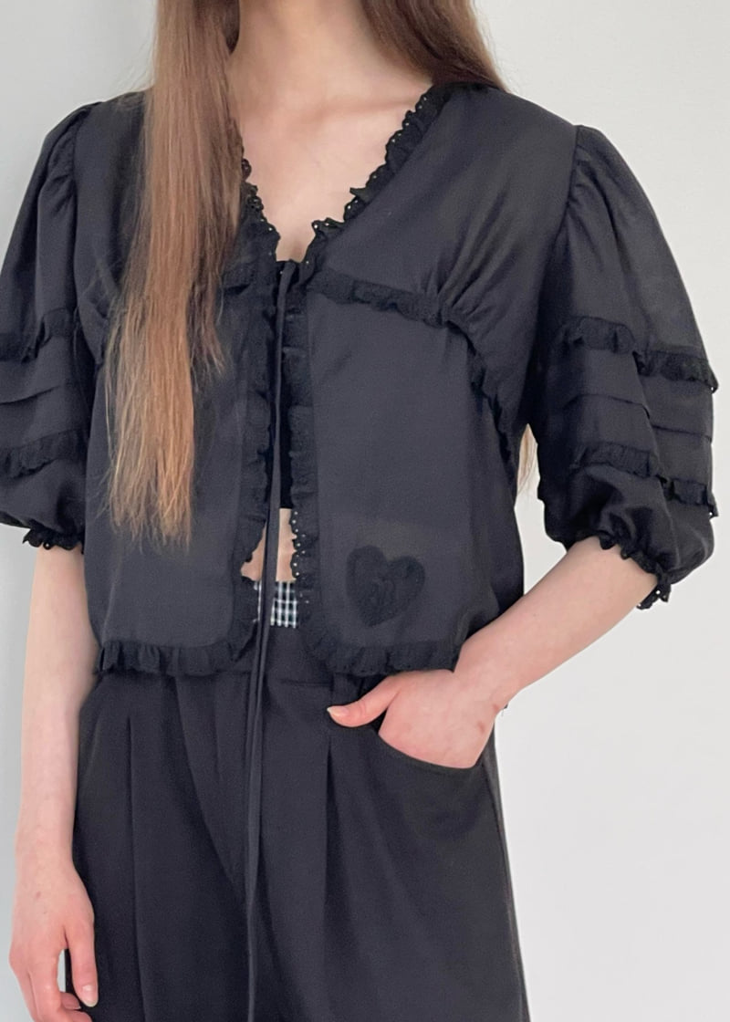 Another Avenue - Korean Women Fashion - #womensfashion - Motive Blouse - 8