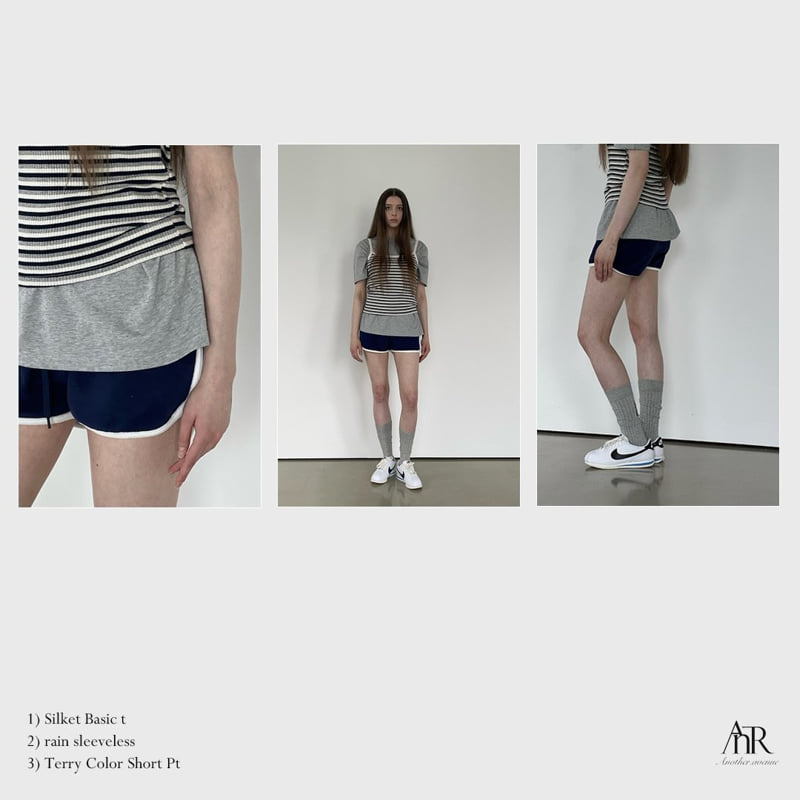 Another Avenue - Korean Women Fashion - #womensfashion - Terry Contrast Short Pants - 6