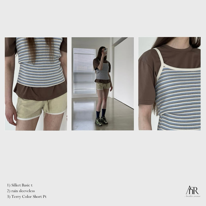 Another Avenue - Korean Women Fashion - #womensfashion - Terry Contrast Short Pants - 8