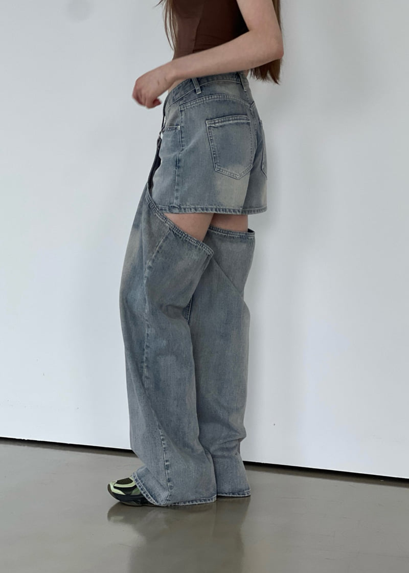 Another Avenue - Korean Women Fashion - #womensfashion - More Denim Pants - 11