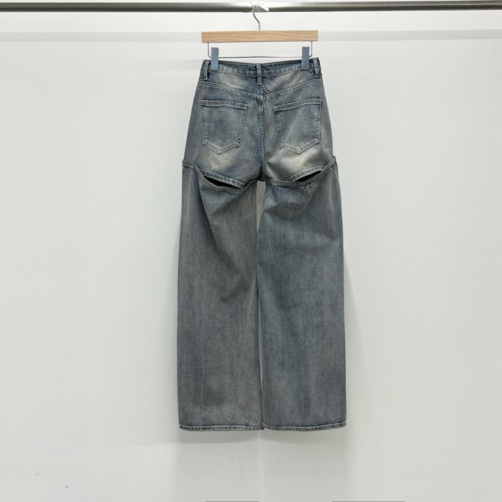 Another Avenue - Korean Women Fashion - #womensfashion - More Denim Pants - 5