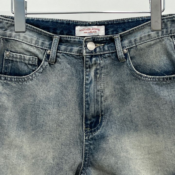Another Avenue - Korean Women Fashion - #womensfashion - More Denim Pants - 7