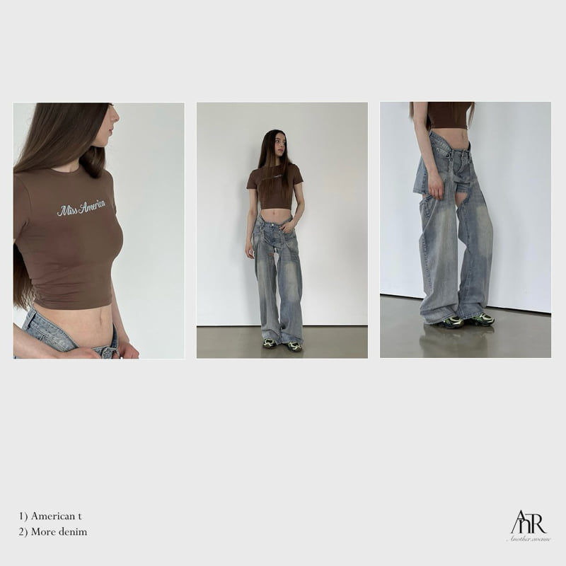 Another Avenue - Korean Women Fashion - #womensfashion - More Denim Pants - 9