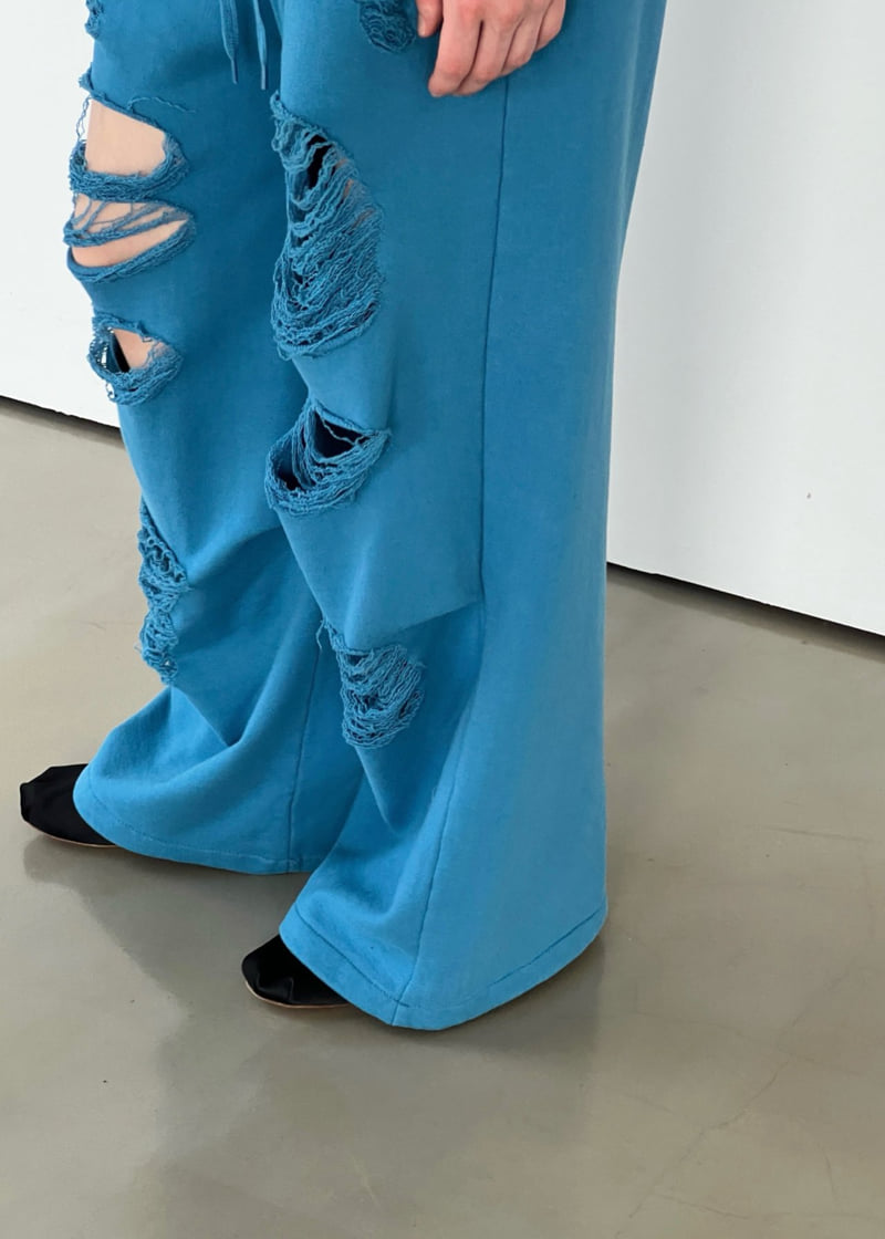 Another Avenue - Korean Women Fashion - #womensfashion - Vintage Washing Pants - 12
