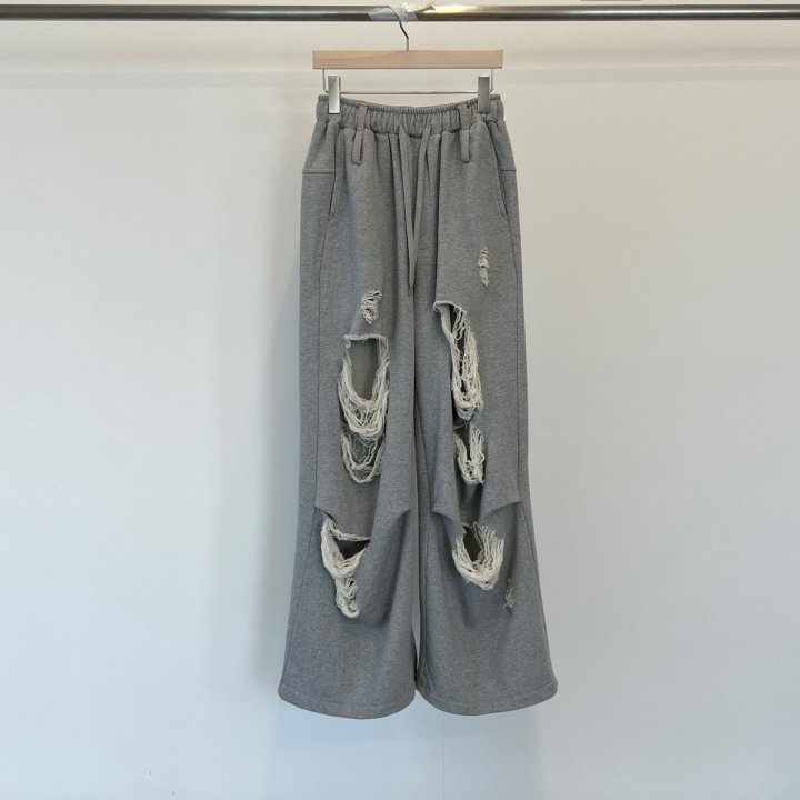 Another Avenue - Korean Women Fashion - #momslook - Vintage Washing Pants - 4