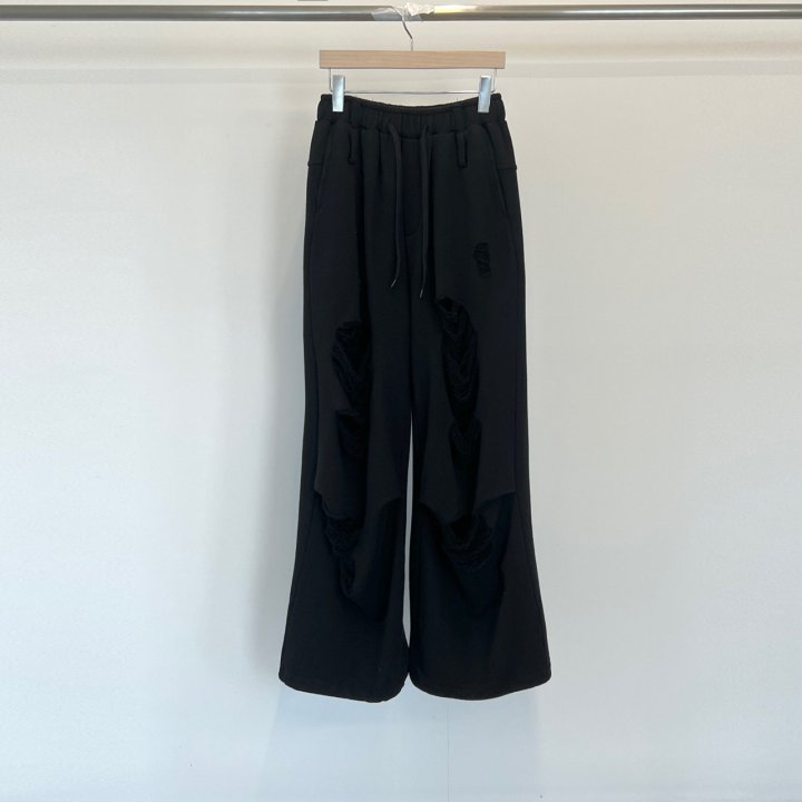 Another Avenue - Korean Women Fashion - #womensfashion - Vintage Washing Pants - 6