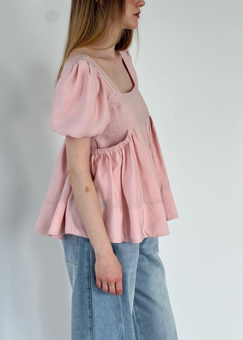 Another Avenue - Korean Women Fashion - #womensfashion - Cinema Blouse - 10