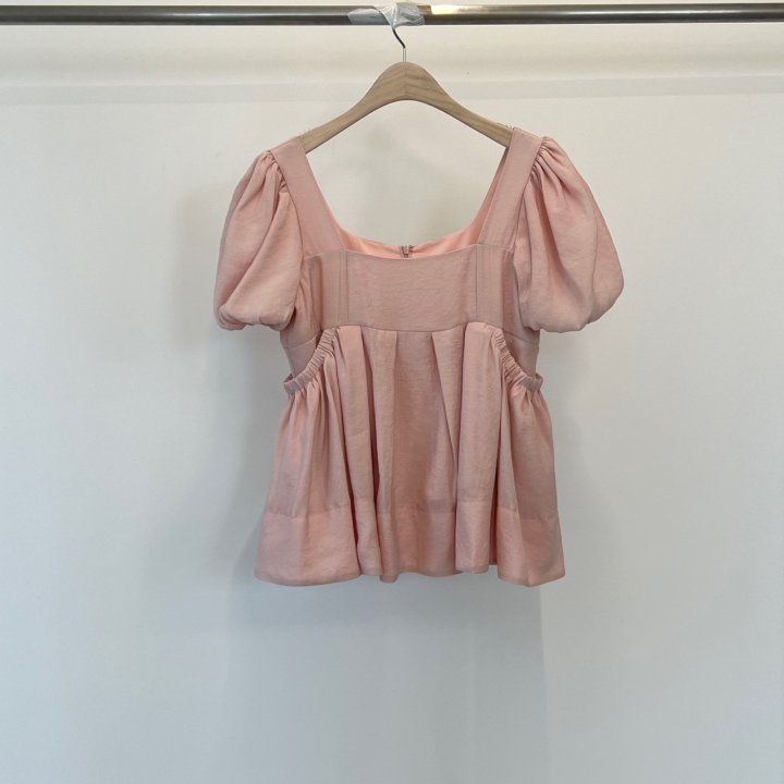 Another Avenue - Korean Women Fashion - #momslook - Cinema Blouse - 4