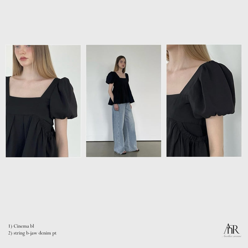 Another Avenue - Korean Women Fashion - #womensfashion - Cinema Blouse - 6