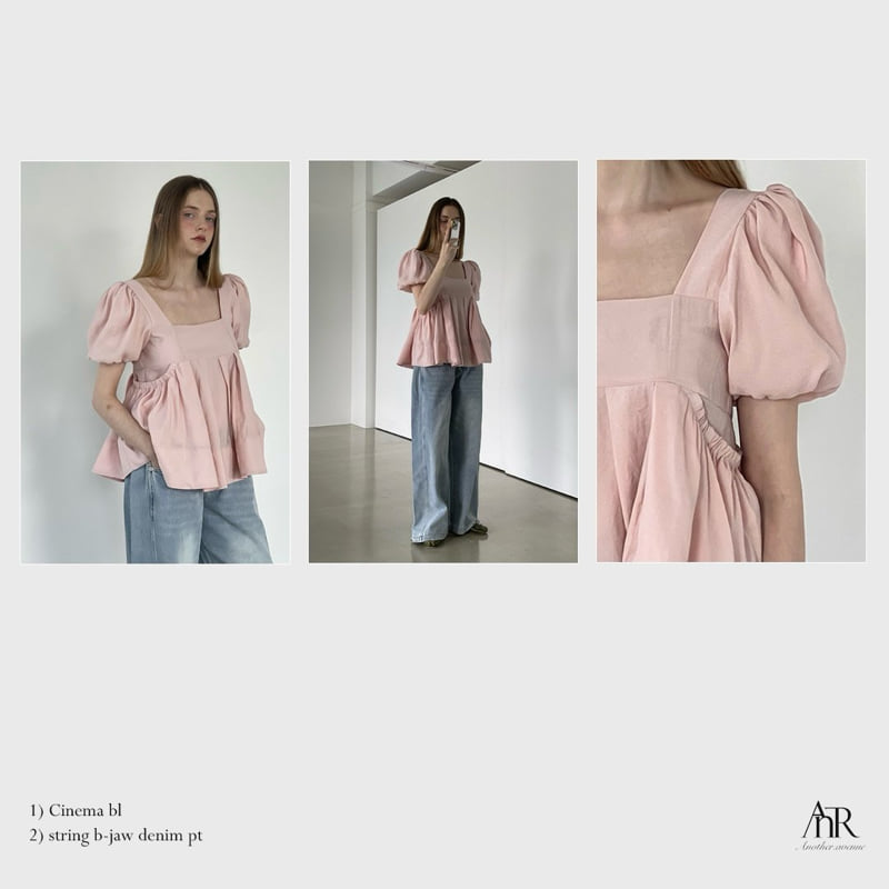 Another Avenue - Korean Women Fashion - #womensfashion - Cinema Blouse - 8