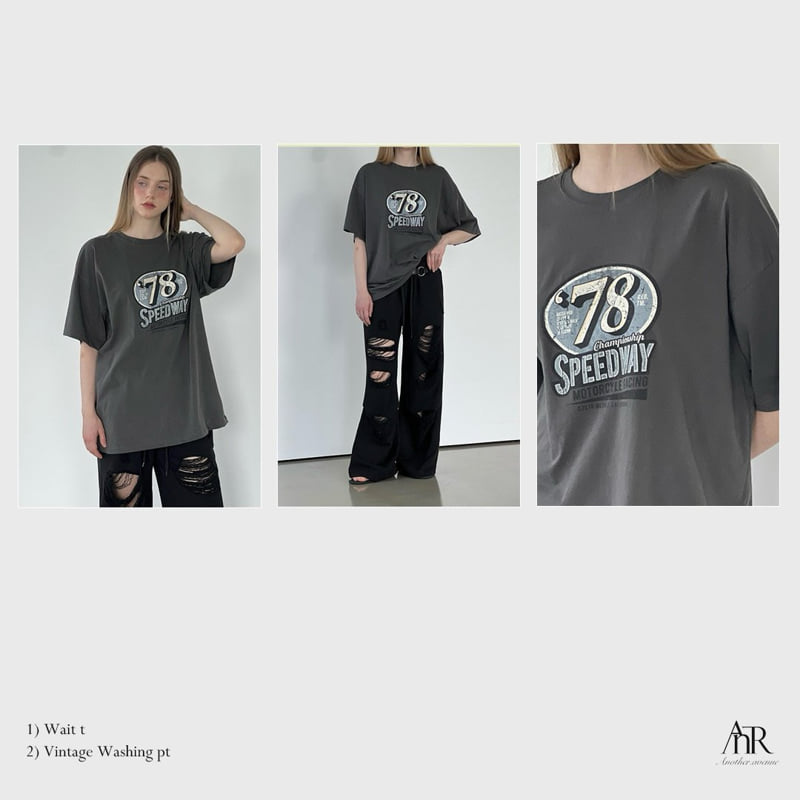 Another Avenue - Korean Women Fashion - #womensfashion - Wait Tee - 7