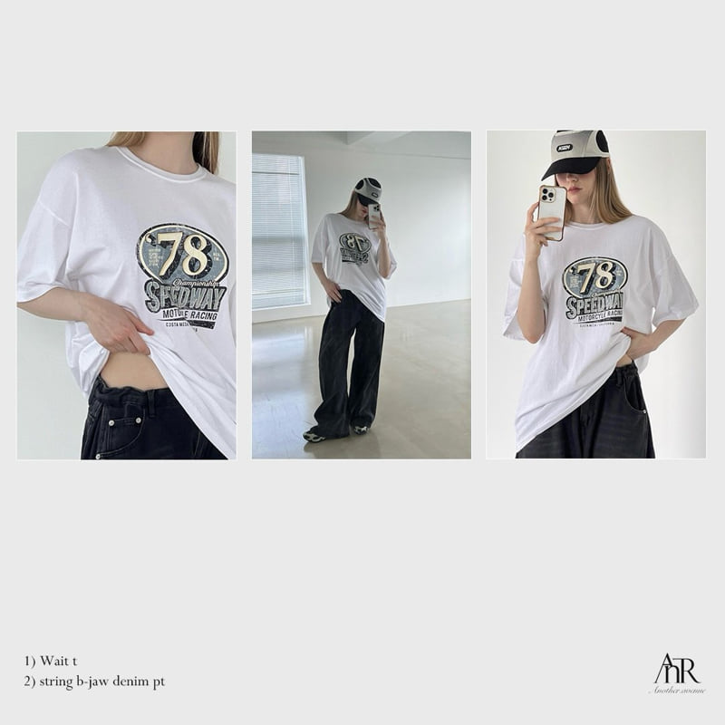 Another Avenue - Korean Women Fashion - #womensfashion - Wait Tee - 9