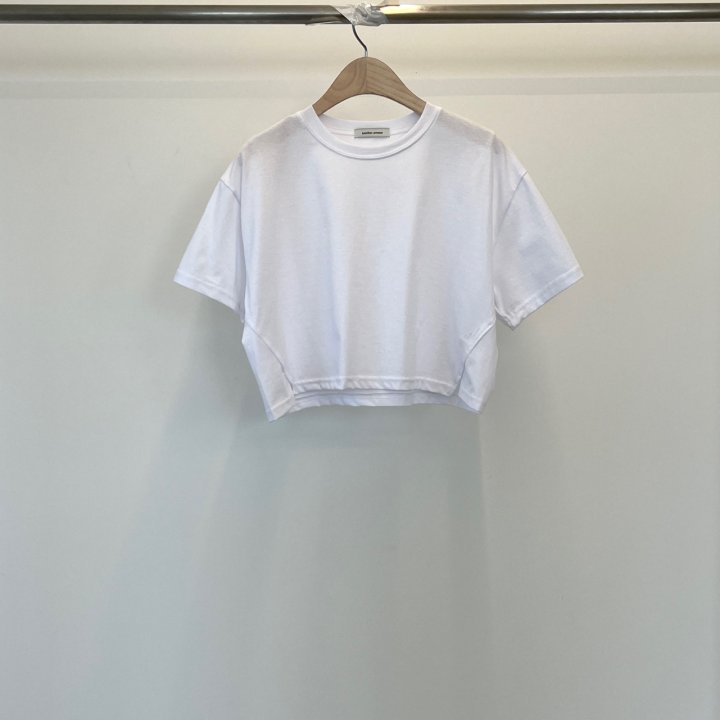 Another Avenue - Korean Women Fashion - #womensfashion - Pigment Slit Tee - 3