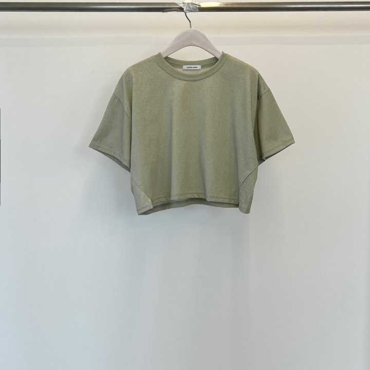 Another Avenue - Korean Women Fashion - #womensfashion - Pigment Slit Tee - 5