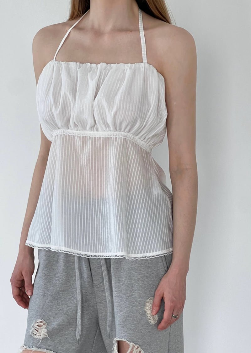 Another Avenue - Korean Women Fashion - #womensfashion - It Halter Blouse - 10