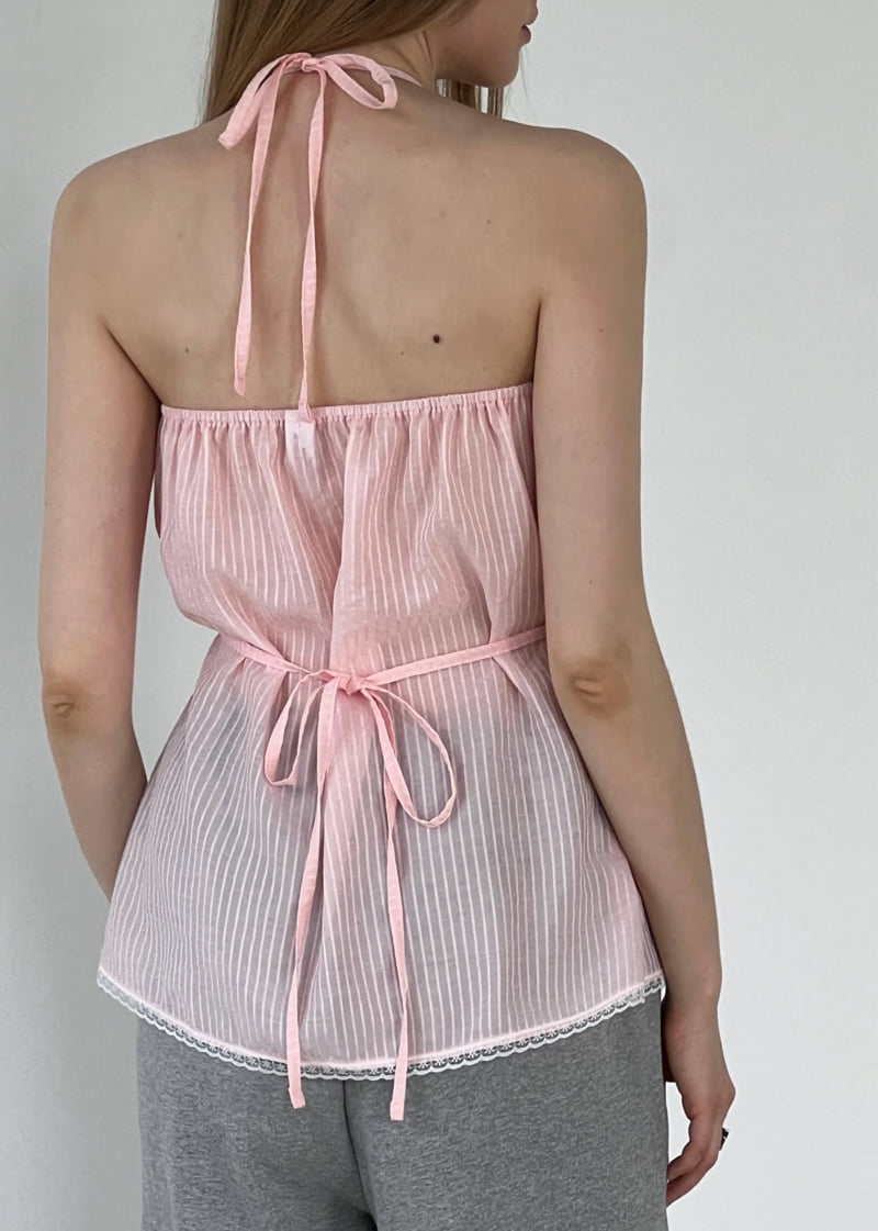 Another Avenue - Korean Women Fashion - #womensfashion - It Halter Blouse - 12