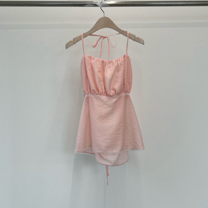 Another Avenue - Korean Women Fashion - #momslook - It Halter Blouse - 4