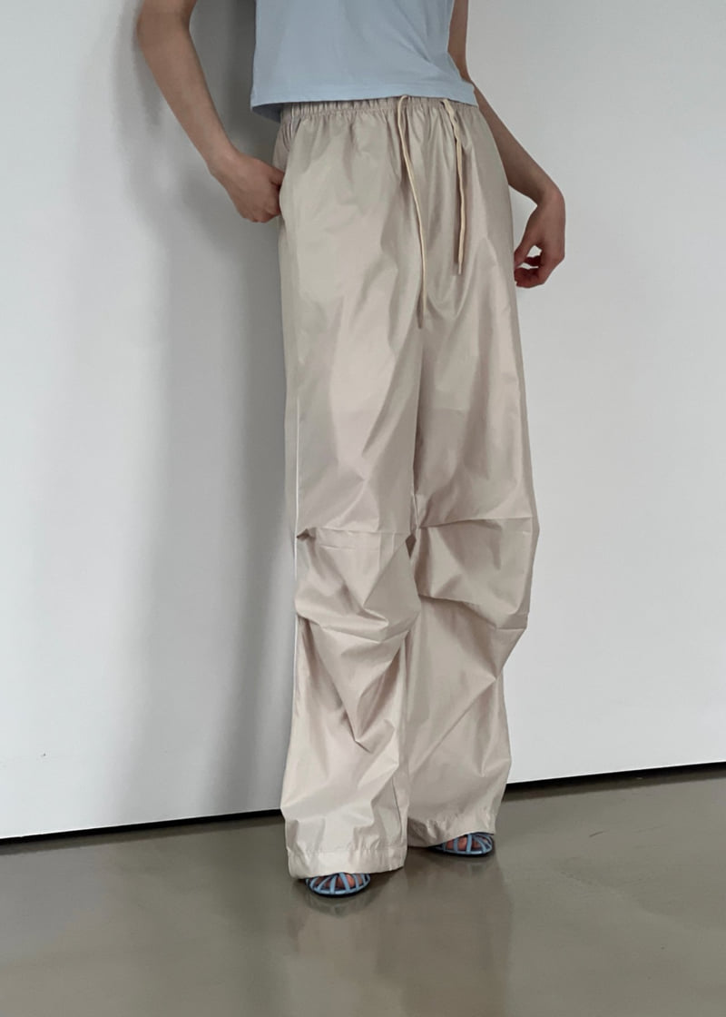 Another Avenue - Korean Women Fashion - #womensfashion - Line String Pants - 12
