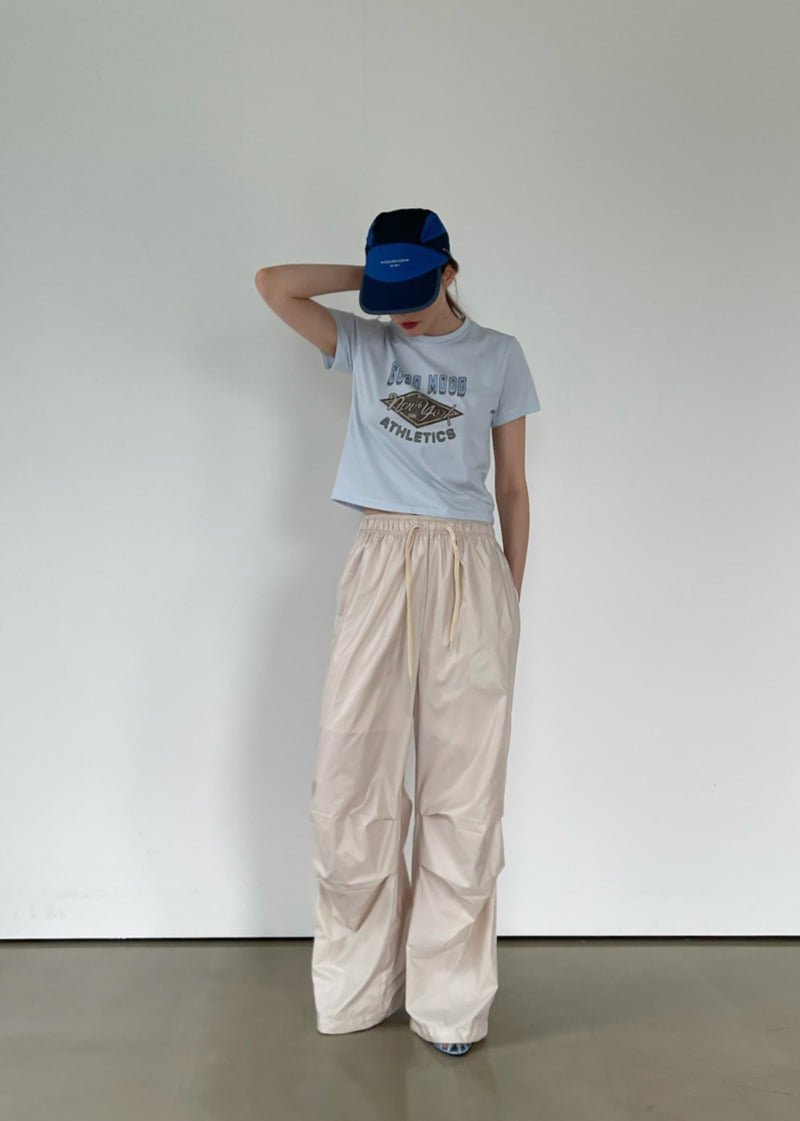 Another Avenue - Korean Women Fashion - #womensfashion - Line String Pants - 6