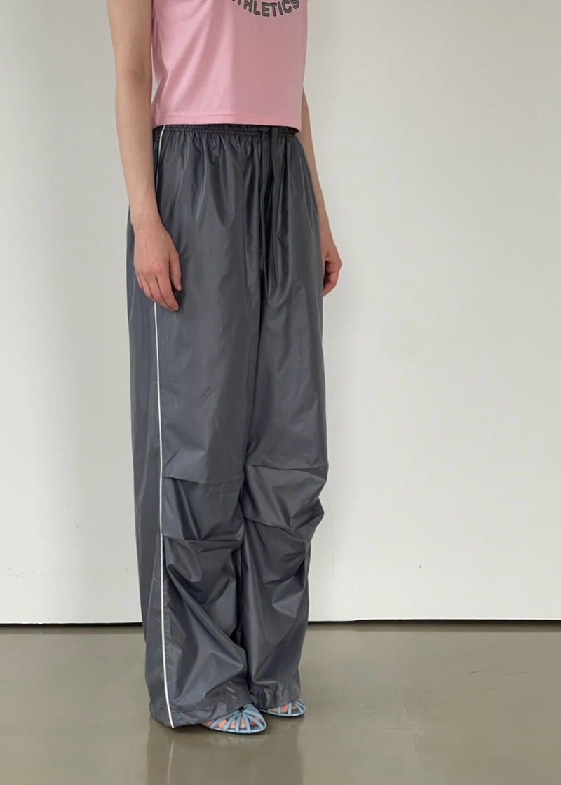 Another Avenue - Korean Women Fashion - #womensfashion - Line String Pants - 8