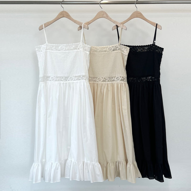 Another Avenue - Korean Women Fashion - #womensfashion - Pintuck Long One-piece