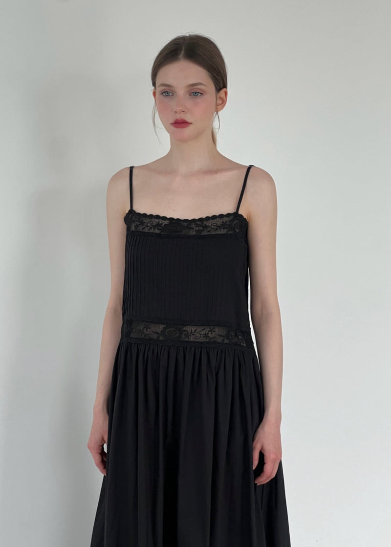 Another Avenue - Korean Women Fashion - #womensfashion - Pintuck Long One-piece - 5