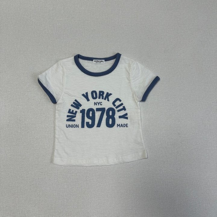 Anotherglow - Korean Children Fashion - #Kfashion4kids - 1978 Color Block Tee - 9
